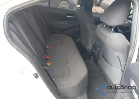 2021 Toyota Corolla Le z USA, uszkodzony, nr VIN JTDEPMAE6MJ159706